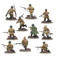 Bolt Action: Soviet Army Infantry Platoon