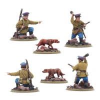 Bolt Action: Soviet Army Infantry Platoon