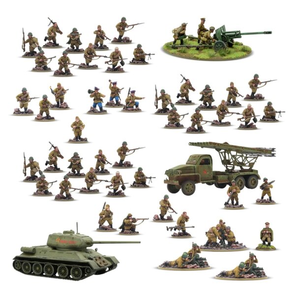 Bolt Action: Forward to Berlin! Soviet Army 1943-95 - Starter Army