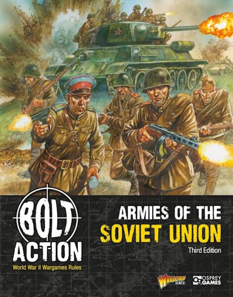Bolt Action: Armies of Soviet Union (3rd Edition - EN)