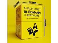 Analphabet Blödmann Currywurst - Die Buchstabenschlacht (DE)