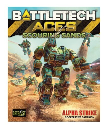 Battletech: Aces - Scouring Sands Campaign Box (EN)
