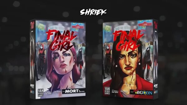 Final Girl: Shriek (EN)