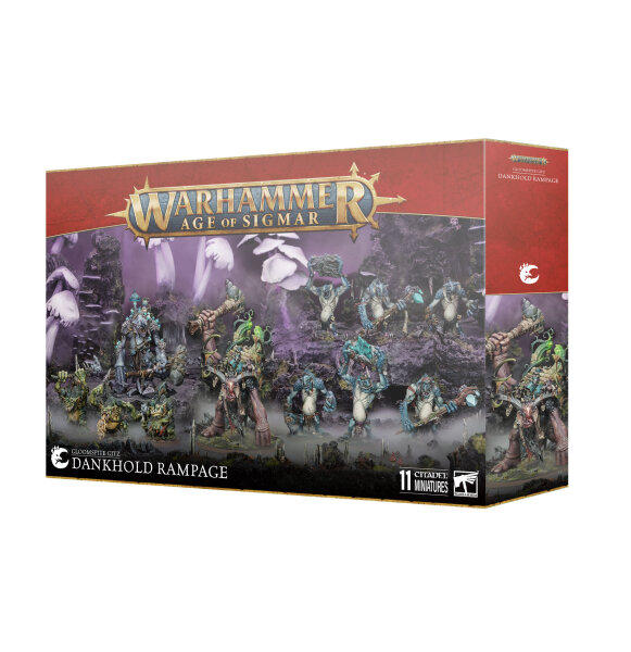 Age of Sigmar "Wut der Modergrotte" - Gloomspite Gitz
