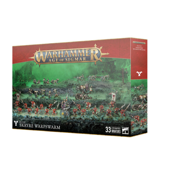 Age of Sigmar "Skryre-Warpschwarm" - Skaven