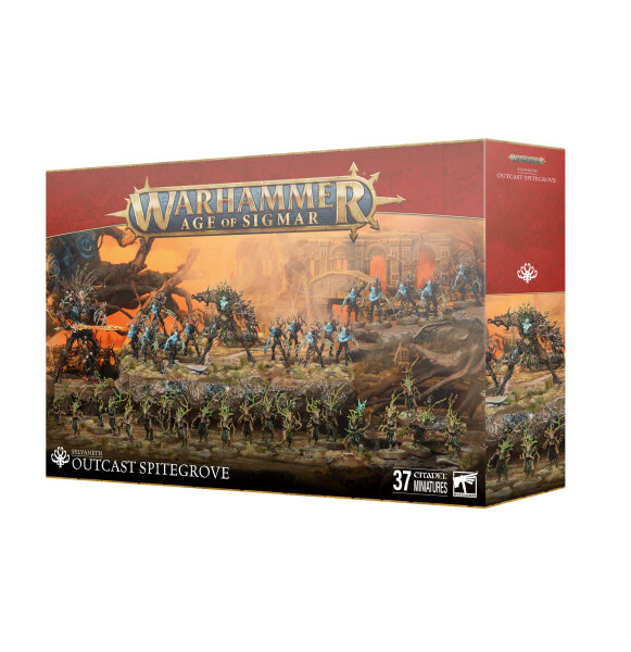 Age of Sigmar "Ausgestossener Hain des Hasses" - Sylvaneth
