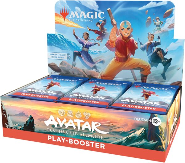 MTG: Avatar - Herr der Elemente Play Booster Display (DE)