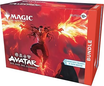 MTG: Avatar - Herr der Elemente Bundle (DE)