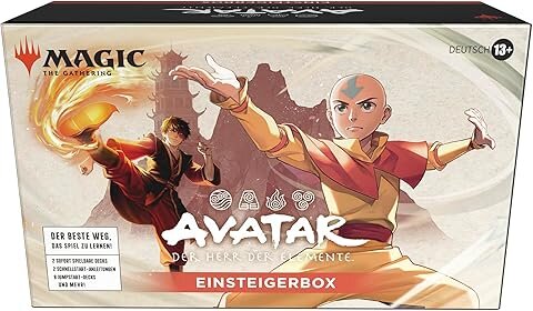 MTG: Avatar - Herr der Elemente Einsteigerset (DE)