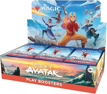 MTG: Avatar - the last Airbender Play Display (EN)