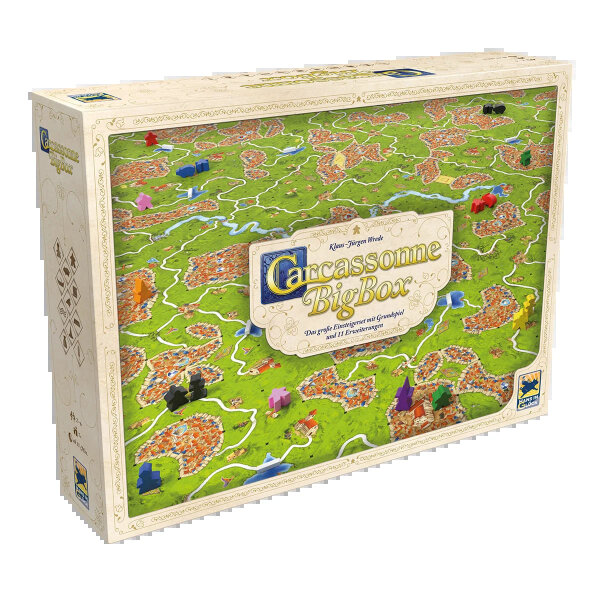 Carcassonne - Big Box 2025