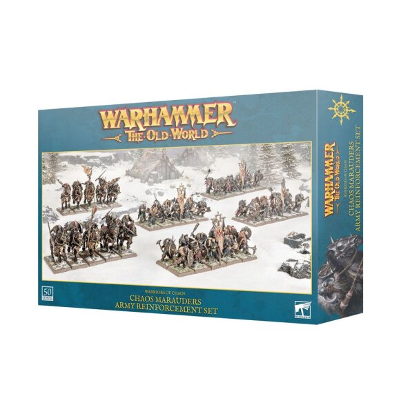 The Old World: Chaos Marauders - Army Bataillon