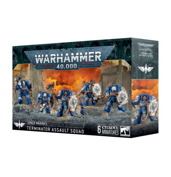 Space Marines: Terminatorsturmtrupp