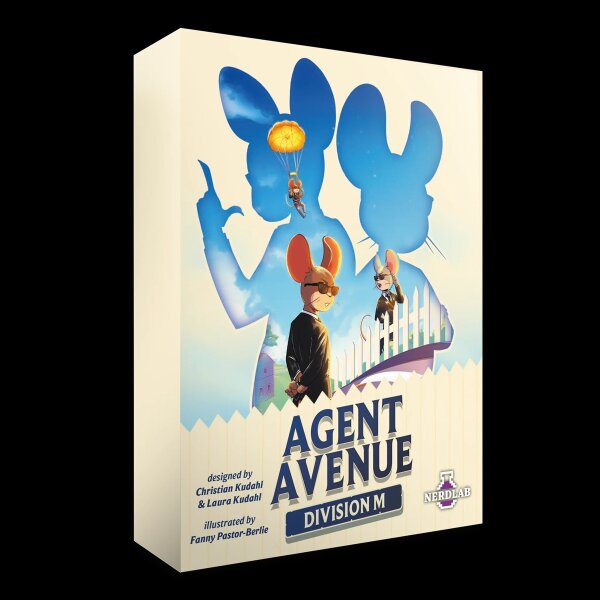 Agent Avenue - Division M (Erweiterung) (DE)