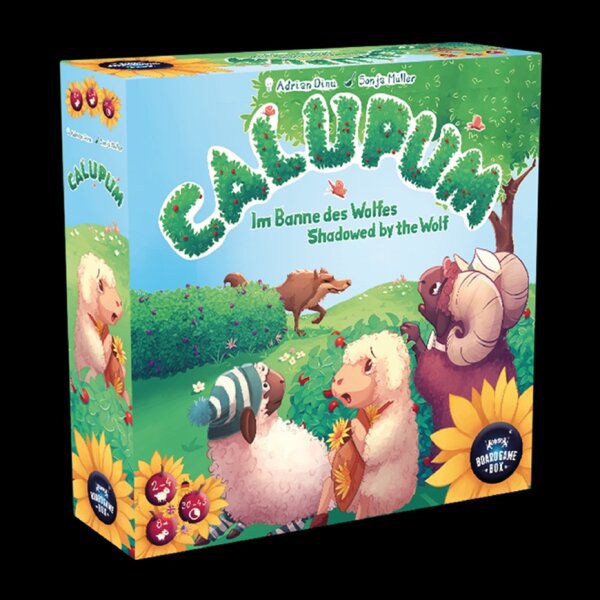 Calupum - Im Banne des Wolfes (DE)