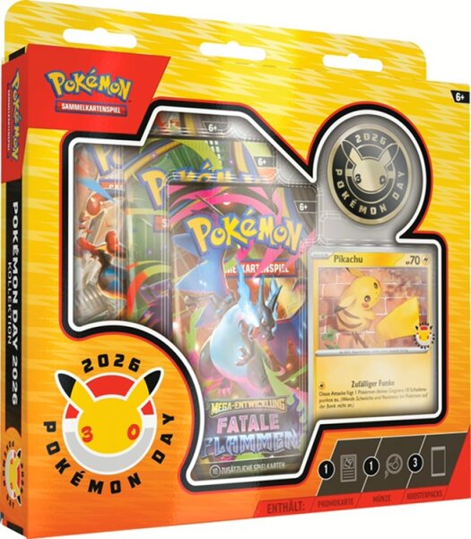 Pokémon - Pokémon Day 2026 Kollektion (DE)