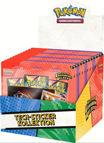 Pokémon - Tech-Sticker-Kollektion (DE)