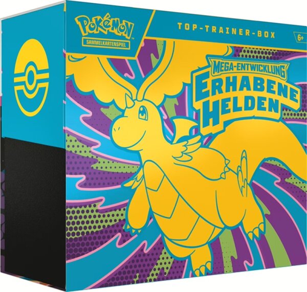 Pokémon - Top-Trainer-Box - Mega-Entwicklung: Erhabene Helden (DE)