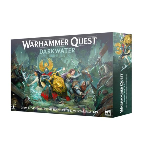 Warhammer Quest: Darkwater (EN)