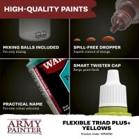 The Army Painter - Yellows Flexible Triad PLUS+