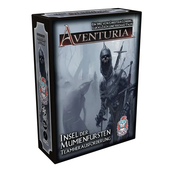 Aventuria – Teamherausforderung: Insel der Mumienfürsten (DE)