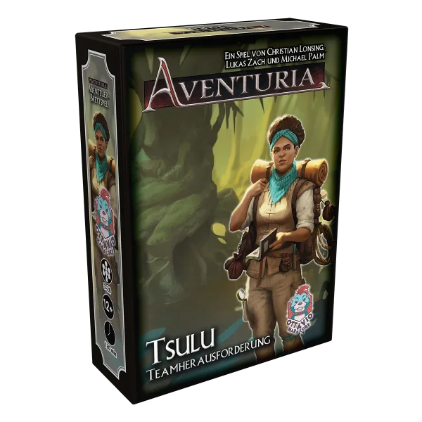 Aventuria – Teamherausforderung: Tsulu (DE)