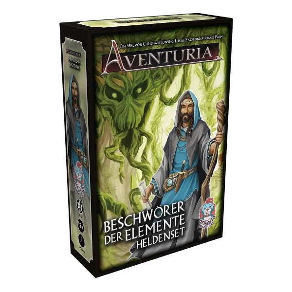 Aventuria – Beschwörer der Elemente (DE)