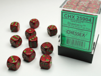 Würfelset: 36 Würfel, Speckled 12mm d6...