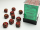Würfelset: 36 Würfel, Speckled 12mm d6 Strawberry Dice Block