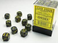 Würfelset: 36 Würfel, Speckled 12mm d6 Urban...