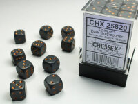 Würfelset: 36 Würfel, Opaque 12mm d6...