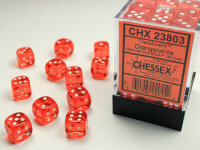 Würfelset: 36 Würfel, Translucent 12mm d6...