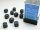 Würfelset: 36 Würfel, Opaque 12mm d6 Dusty Blue/copper Block