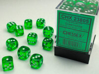 Würfelset: 36 Würfel, Translucent 12mm d6...