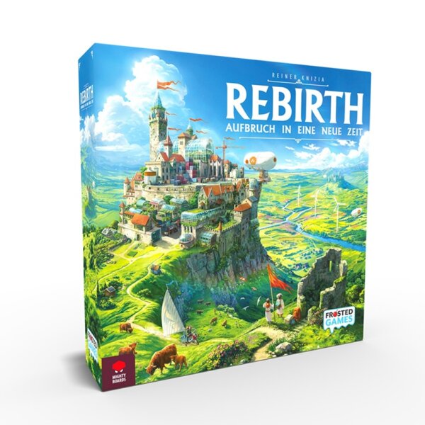 Rebirth: Aufbruch in eine neue Zeit (DE) - Kennerspiel des Jahres 2026