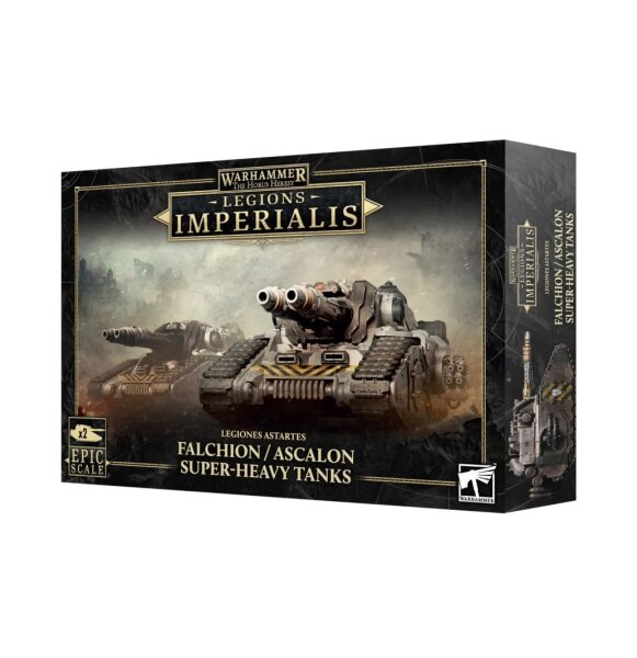 Legions Imperialis: Falchion/Ascalon Super Heavy Tanks