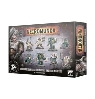 Necromunda: Ironhead Squat Character & Drill Masters