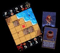 One Card Dungeon - Küstenschlacht Abenteuerpaket [Erweiterung] (DE)