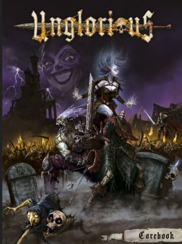 Unglorious RPG Corebook (EN)