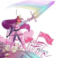 SWEET CHERRY PIE VS EVIL RPG ADVENTURE COOKBOOK (EN)