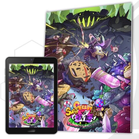 SWEET CHERRY PIE VS EVIL RPG GUMMY LANDING (EN)