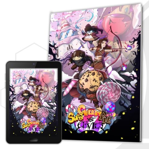 SWEET CHERRY PIE VS EVIL RPG COREBOOK (EN)