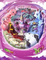 SWEET CHERRY PIE VS EVIL RPG COREBOOK (EN)