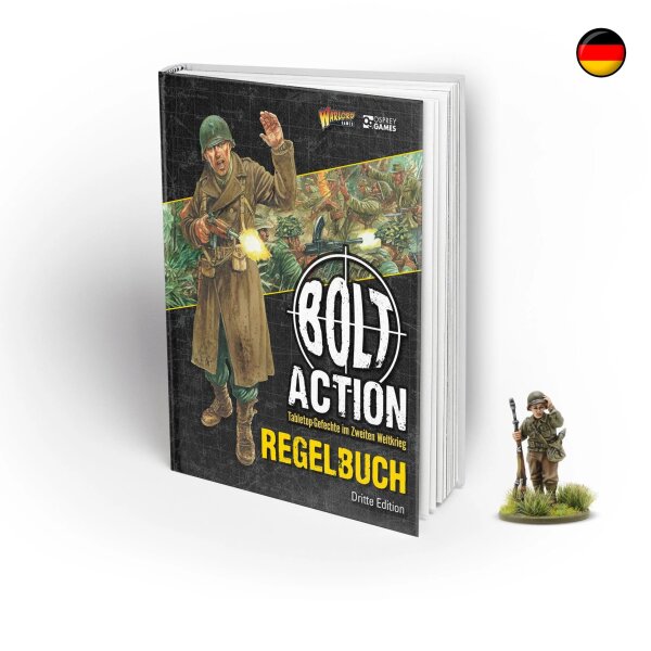 Bolt Action: Regelbuch 3. Edition (Hardcover - Deutsch)