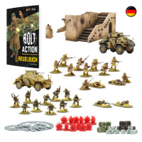 Bolt Action: A Gentleman´s war - Starter 3. Edition...