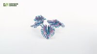 Laser Plants - Alien Monstera