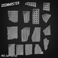 Goonmaster: Set 263 - Scrap Metal (3D-Druck)