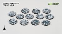 Frost Lake - Round 25mm (x12)