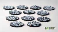 Frost Lake - Round 25mm (x12)