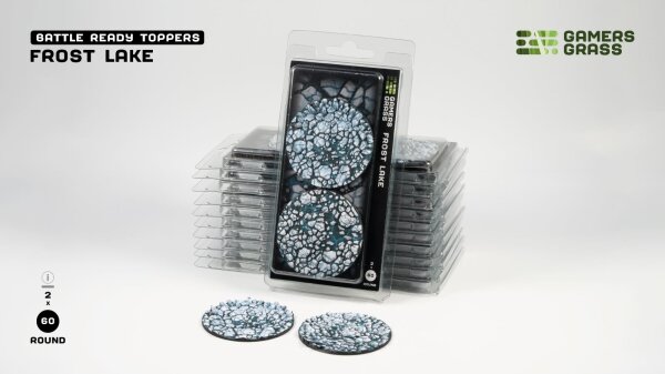 Frost Lake - Round 60mm (x2)